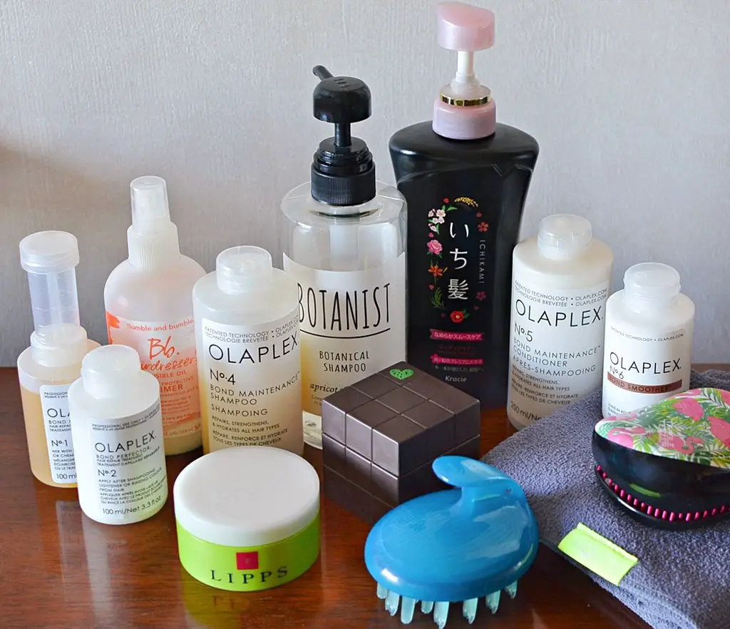 Everything I use on my hair