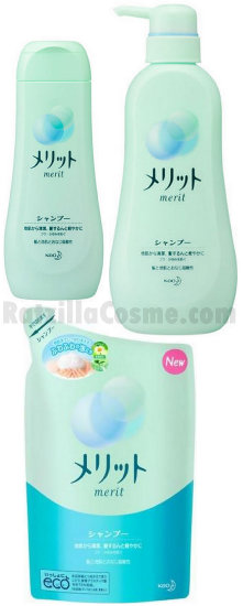 Japanese dandruff shampoo Merit