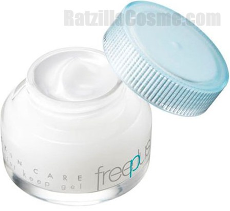 Japanese hydrating gel-cream for sensitive skin by Kanebo Freeplus