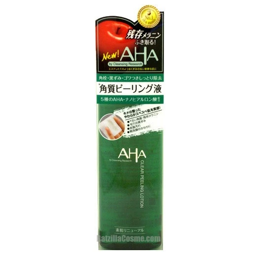 AHA by Cleansing Research Clear Peeling Lotion