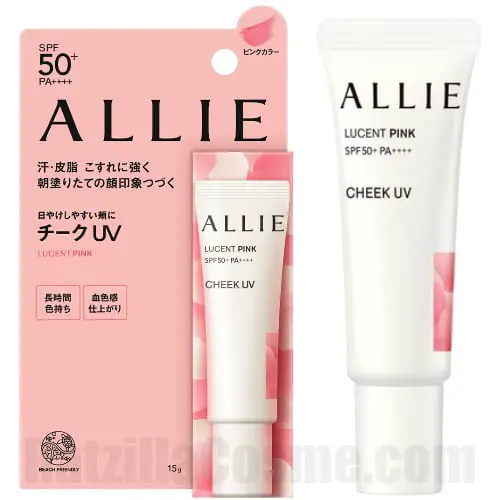 ALLIE Chrono Beauty Color On UV Cheek 01 – Lucent Pink