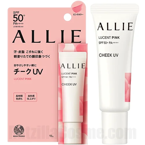 ALLIE Chrono Beauty Color On UV Cheek 01 – Lucent Pink (2024 version)