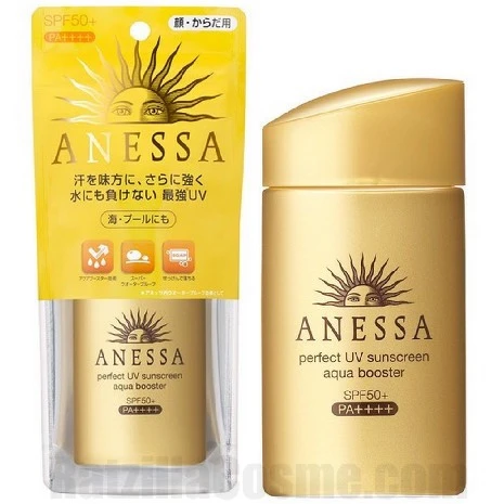 ANESSA Perfect UV Sunscreen Aqua Booster