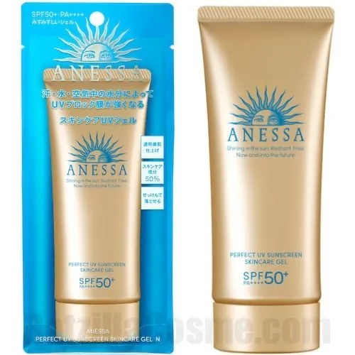 ANESSA Perfect UV Sunscreen Skincare Gel N (2022 Formula)