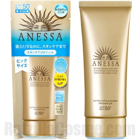 ANESSA Perfect UV Sunscreen Skincare Gel (2020 Formula)