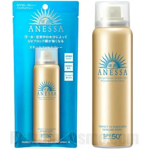 Shiseido ANESSA Perfect UV Sunscreen Skincare Spray N (2022 Formula)