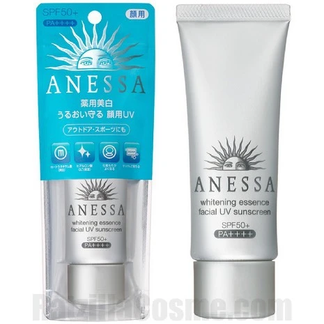 ANESSA Whitening Essence Facial UV Sunscreen