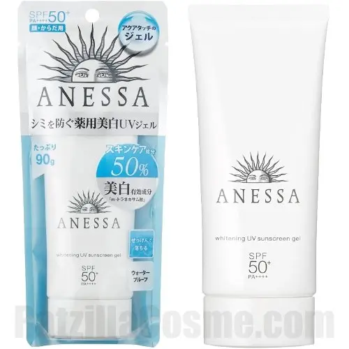ANESSA Whitening UV Sunscreen Gel