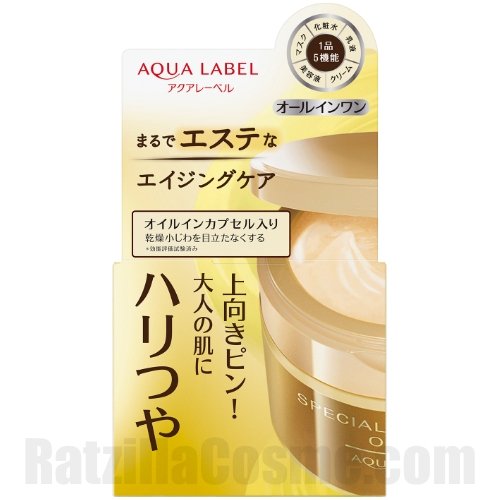 AQUALABEL Special Gel Cream A Oil In (2020)