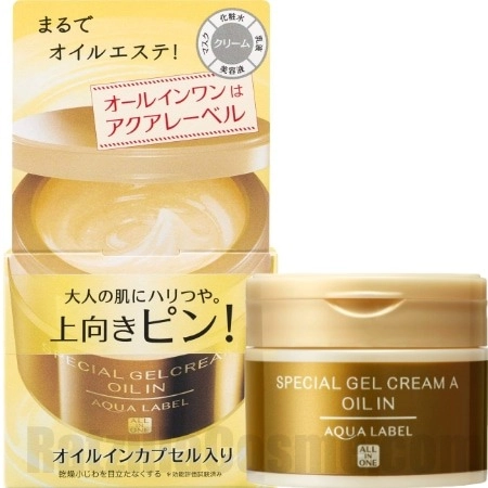 AQUALABEL Special Gel Cream A (Oil In)