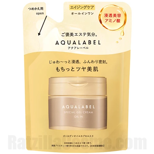 AQUALABEL Special Gel Cream EX (Oil In)