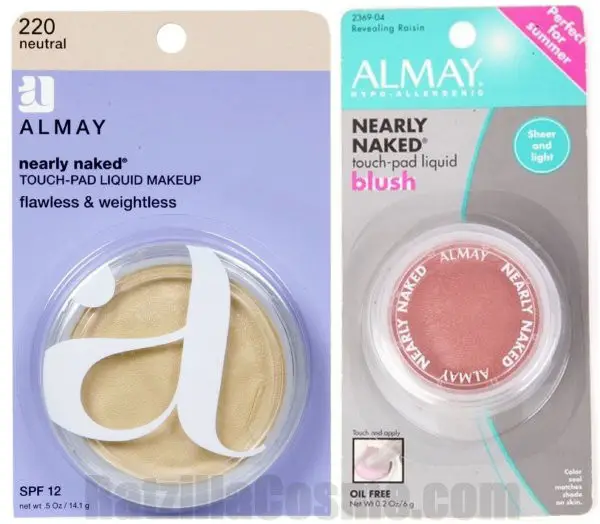 Almay Nearly Naked Touch-Pad