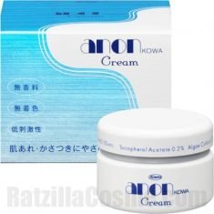 Anon Kowa Cream, medicinal all-purpose Japanese moisturiser cream for dry skin