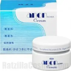 Anon Kowa Cream, medicinal all-purpose Japanese moisturiser cream for dry skin