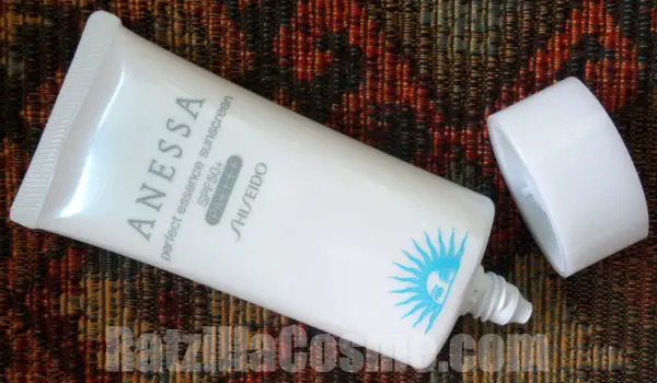 Best Pick ANESSA Perfect Essence Sunscreen A+N (tube)