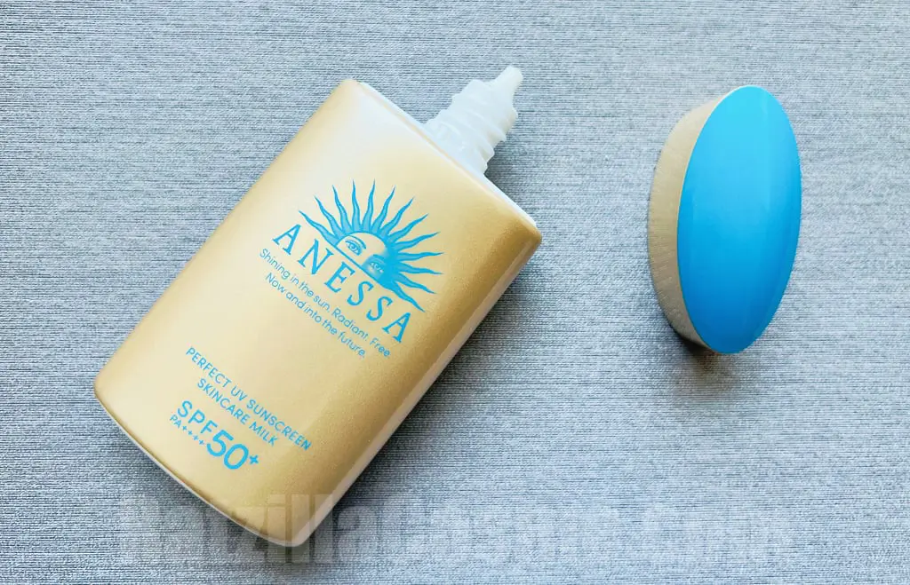Best Pick ANESSA Perfect UV Sunscreen Skincare Milk N (open)