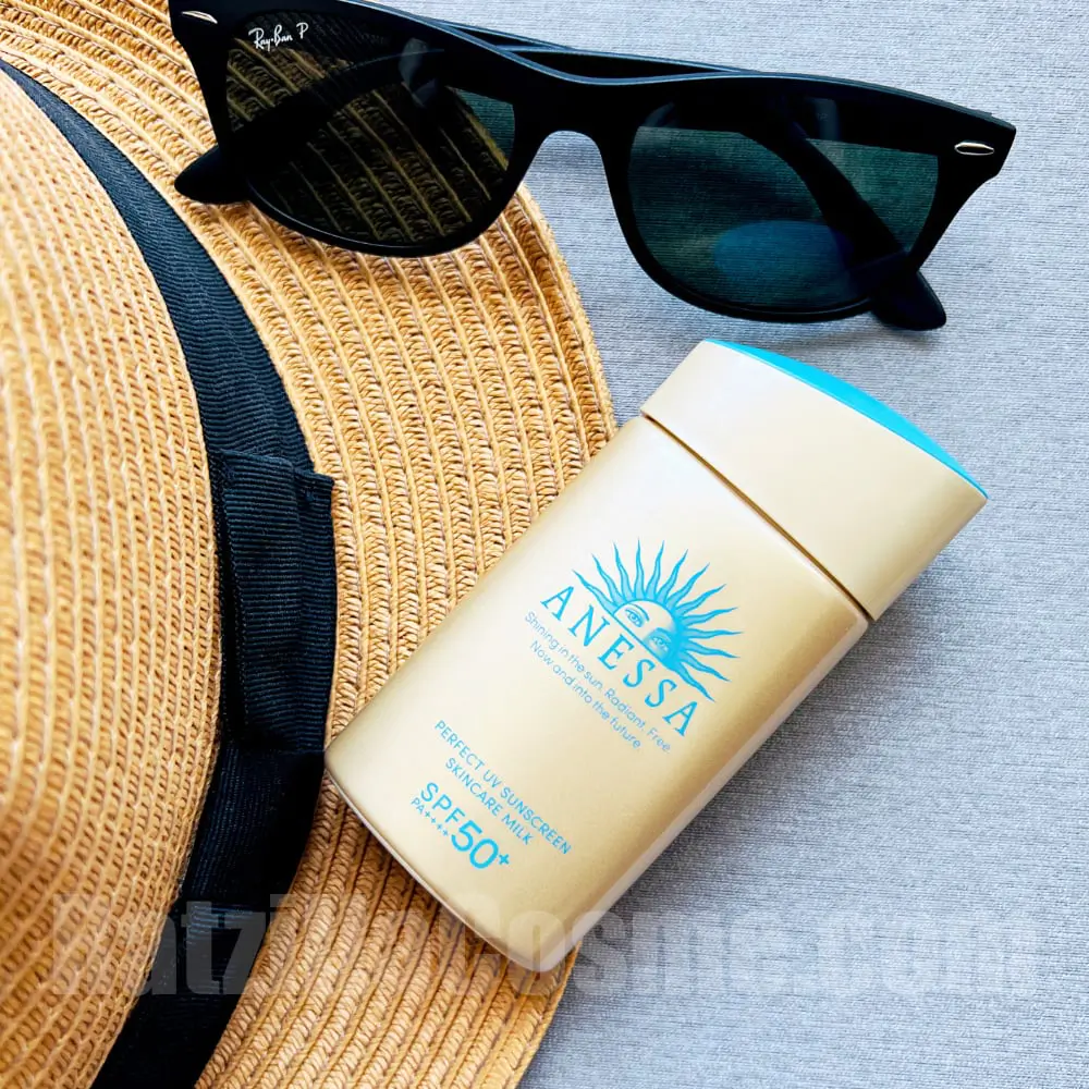 Best Pick ANESSA Perfect UV Sunscreen Skincare Milk N