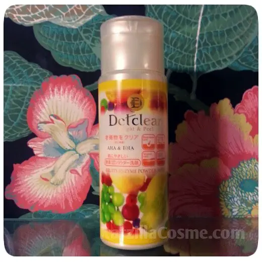Best Pick DETclear Bright & Peel Fruits Enzyme Powder Wash