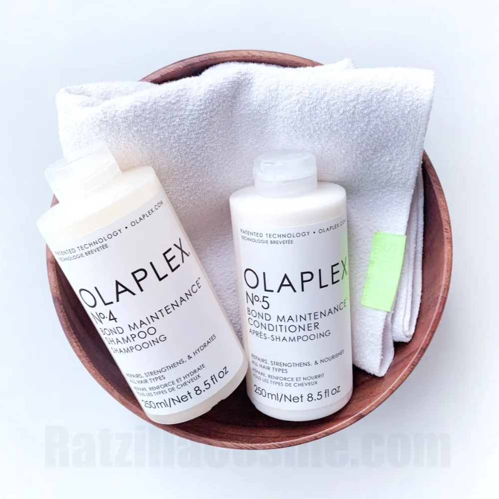 Best Pick Olaplex Bond Maintenance No.4 Shampoo & No.5 Conditioner