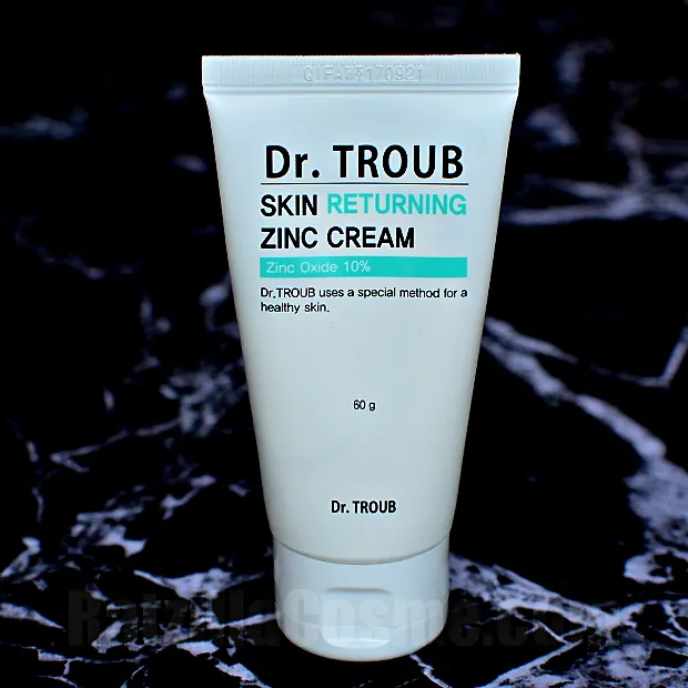 Best Pick Sidmool Dr. Troub Skin Returning Zinc Cream