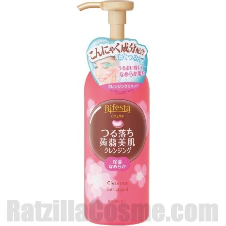 Bifesta Tsuruochi Cleansing Jelly Liquid