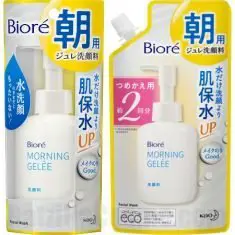 Biore Morning Gelee Facial Wash