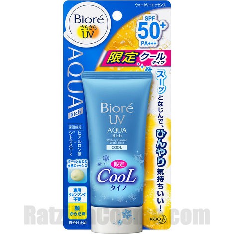 Biore Uv Aqua Rich Watery Essence Cool Spf50 Pa Discontinued
