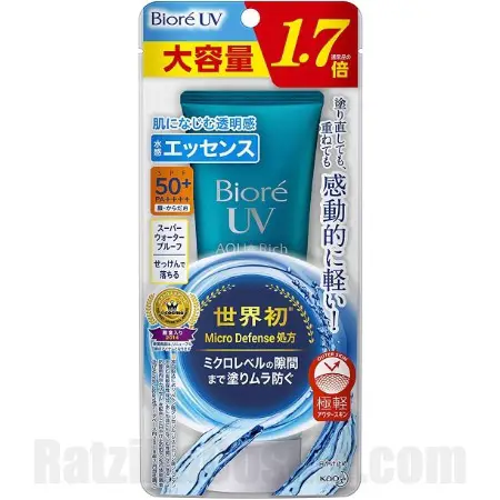 Biore UV Aqua Rich Watery Essence (2019 Formula - 85g)