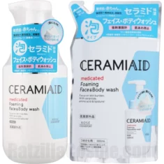 CERAMIAID Medicated Foaming Face & Body Wash セラミエイド　薬用フェイス&ボディウォッシュ