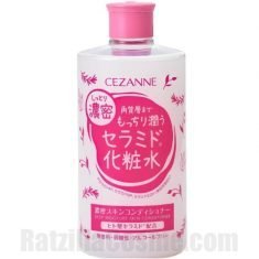 CEZANNE Deep Moisture Skin Conditioner, Japanese hydrating toner with ceramides 410ml