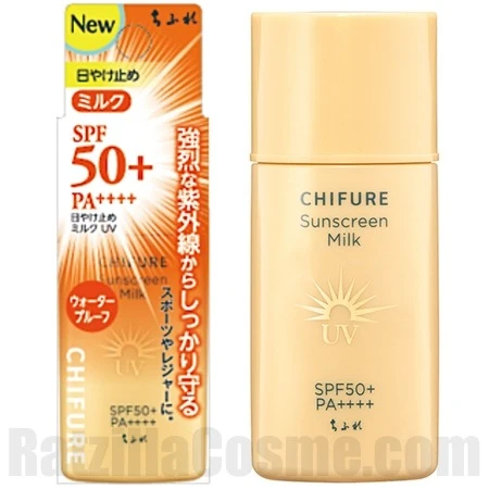 CHIFURE Sunscreen Milk UV SPF50+ PA++++