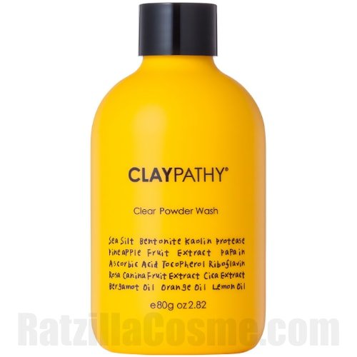 CLAYPATHY Clear Powder Wash