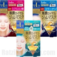 CLEAR TURN PREMIUM Royal Jelly Mask (2018 version)