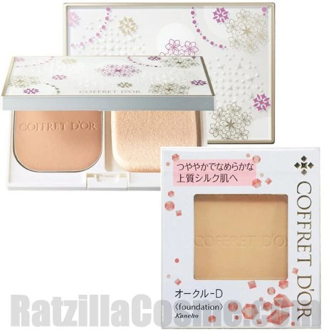 COFFRET D'OR Silky Fit Pact