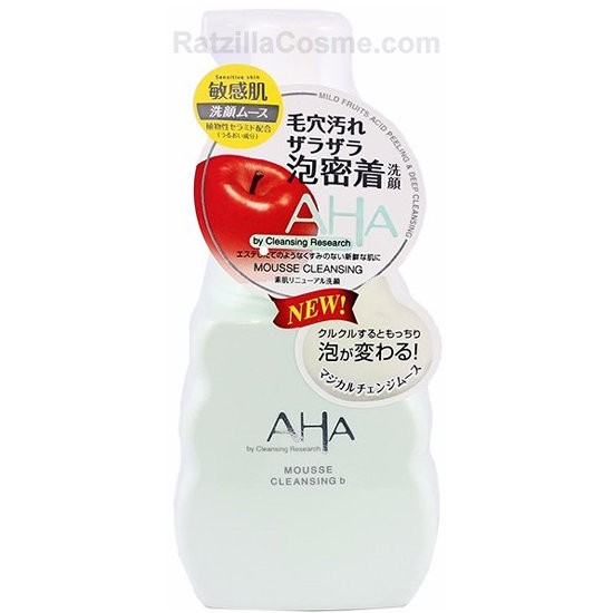 AHA by Cleansing Research Mousse Cleansing b