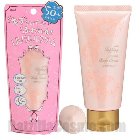 Club Topping Sweets Body Cream SPF50+