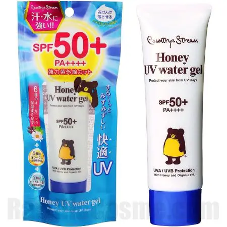 Country & Stream Honey UV Water Gel 50+ (2020 Formula)