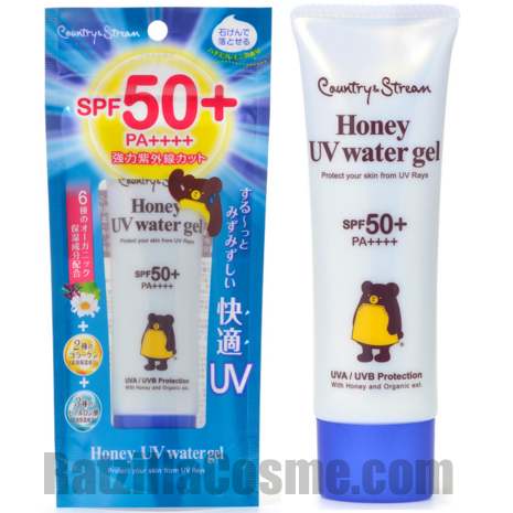 Country & Stream Honey UV Water Gel 50+