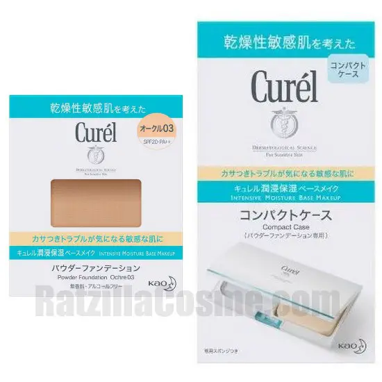 Curel Powder Foundation