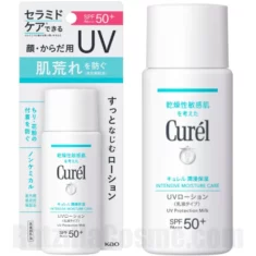 Curel UV Protection Milk (2023 Formula) キュレル　潤浸保湿　UVローション
