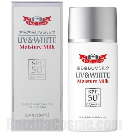 Dr. Ci-Labo UV ＆ WHITE Moisture Milk SPF50+ PA++++ (2016 formula)