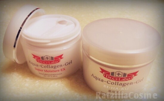 Dr.Ci Labo Aqua-Collagen-Gel, a Japanese moisturiser gel review