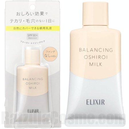 ELIXIR REFLET Balancing Oshiroi Milk Cover
