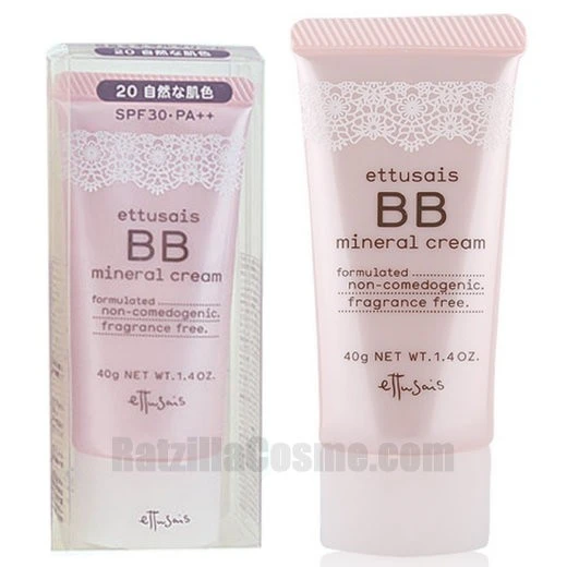 Ettusais BB Mineral Cream, a Japanese BB cream