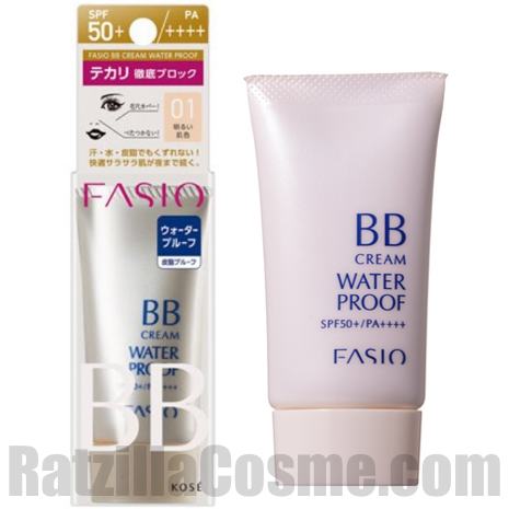 FASIO BB Cream Water Proof