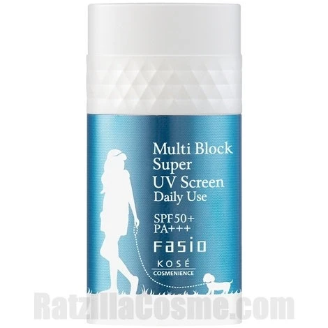 Fasio Multi Block Super UV Screen (Daily Use)