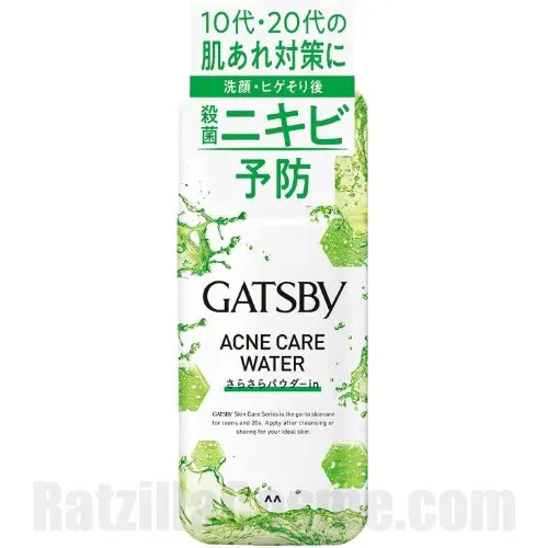 GATSBY Acne Care Water