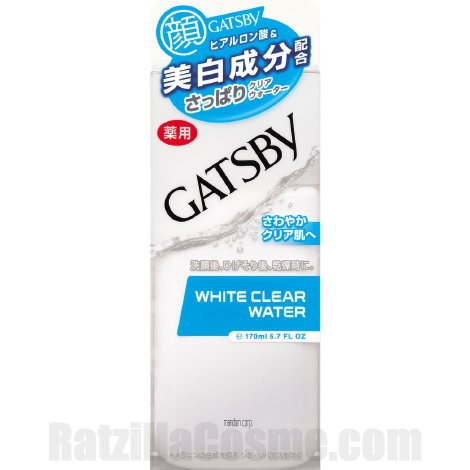 GATSBY White Clear Water