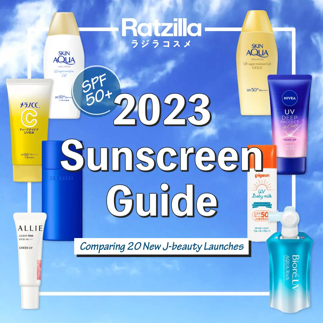 Guide to the New Japanese Sunscreen Releases of 2023