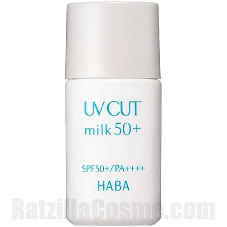 HABA UV Cut Milk 50+ SPF50+ PA++++ | RatzillaCosme